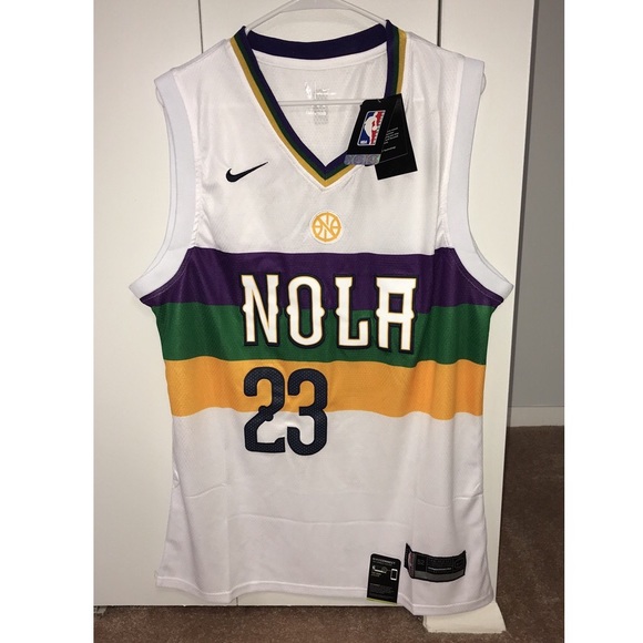 Anthony Davis “NOLA” Jersey - Picture 3 of 4